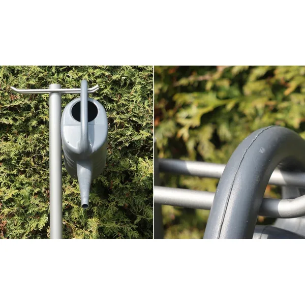 Vannkanneholder Hyby (2), rustfritt stål
