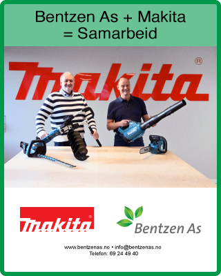 bentzen og makita samarbeid